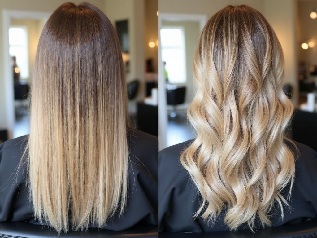 Premium Balayage Extensions